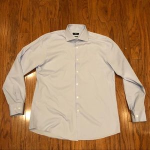 Hugo Boss Blue Dress Shirt